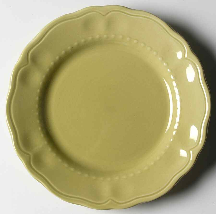 Tuscany Sage Salad Plate by Waverly-1