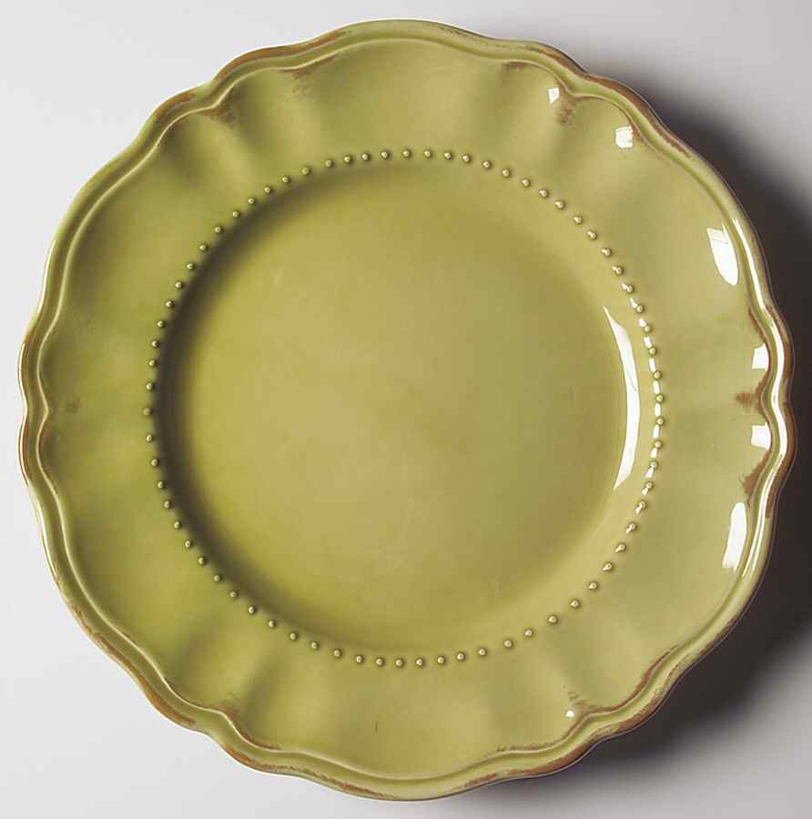 Tuscany Sage 12" Chop Plate (Round Platter) by Waverly-1