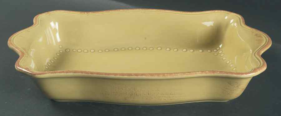 Tuscany Sage 14" Rectangular Baker by Waverly-1