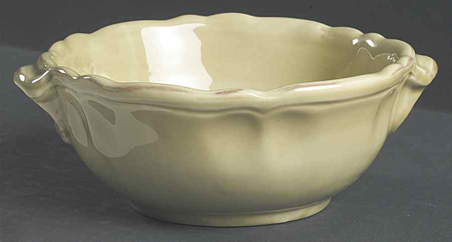 Tuscany Sage Lugged Soup/Cereal Bowl by Waverly-1