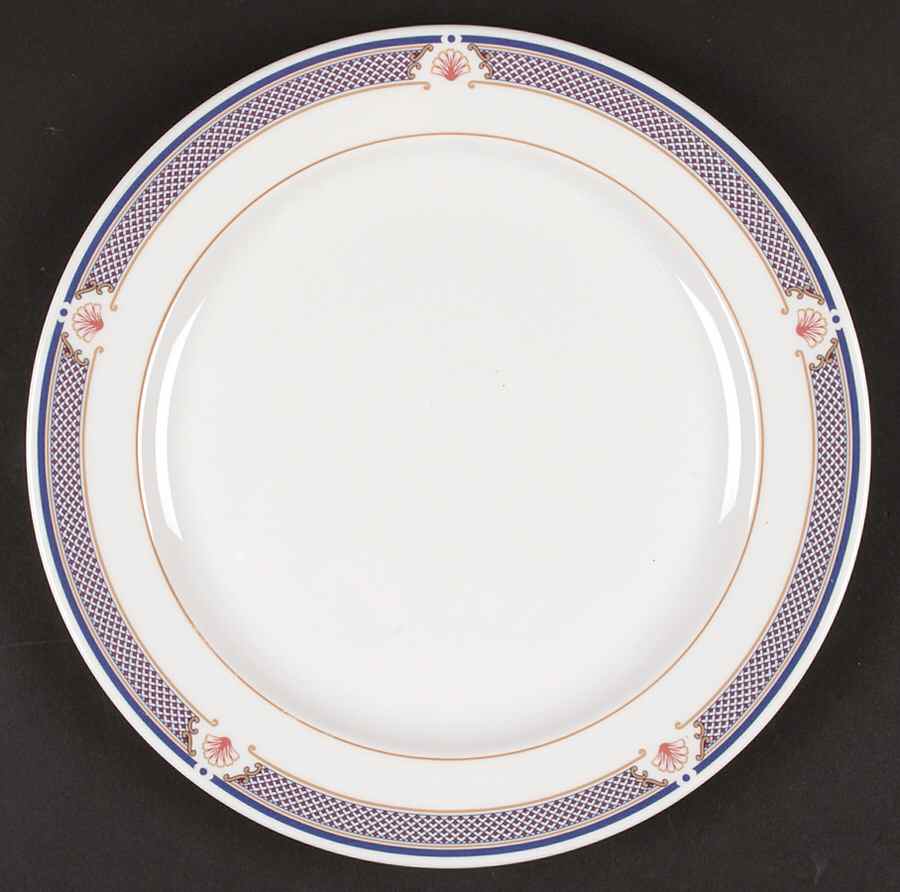 Waverley (Restaurant, Metallised) Dinner Plate by Wedgwood-1