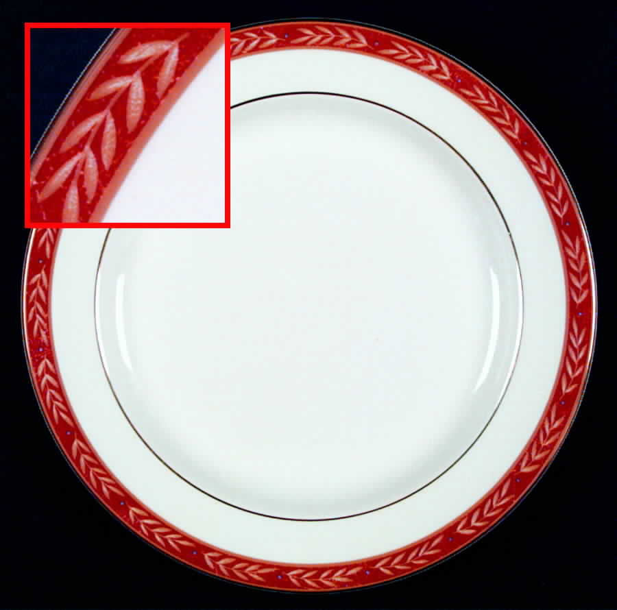 Augustus (Hotel Restaurantware) Salad Plate by Wedgwood-1