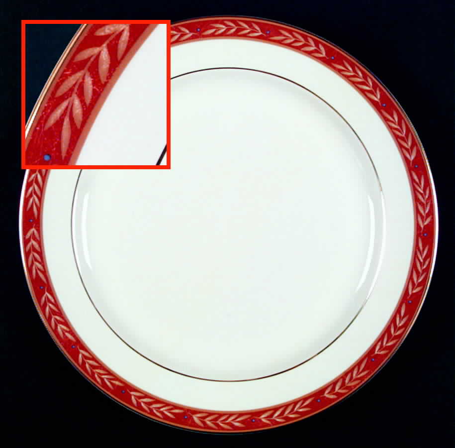 Augustus (Hotel Restaurantware) Dinner Plate by Wedgwood-1