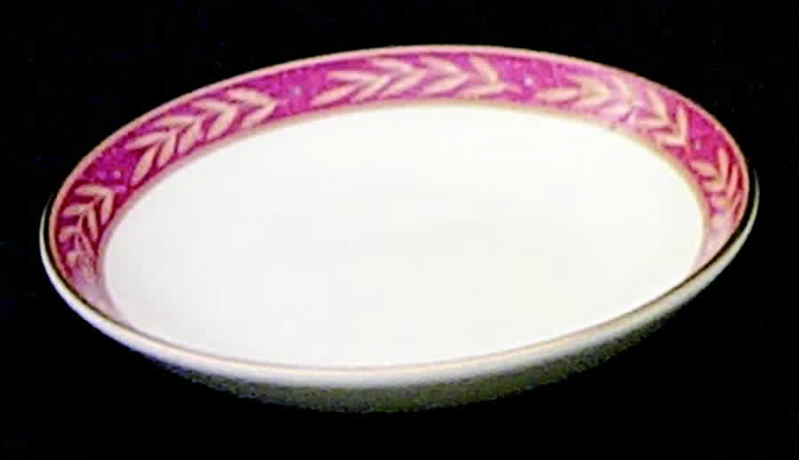 Augustus (Hotel Restaurantware) Butter Pat by Wedgwood-1