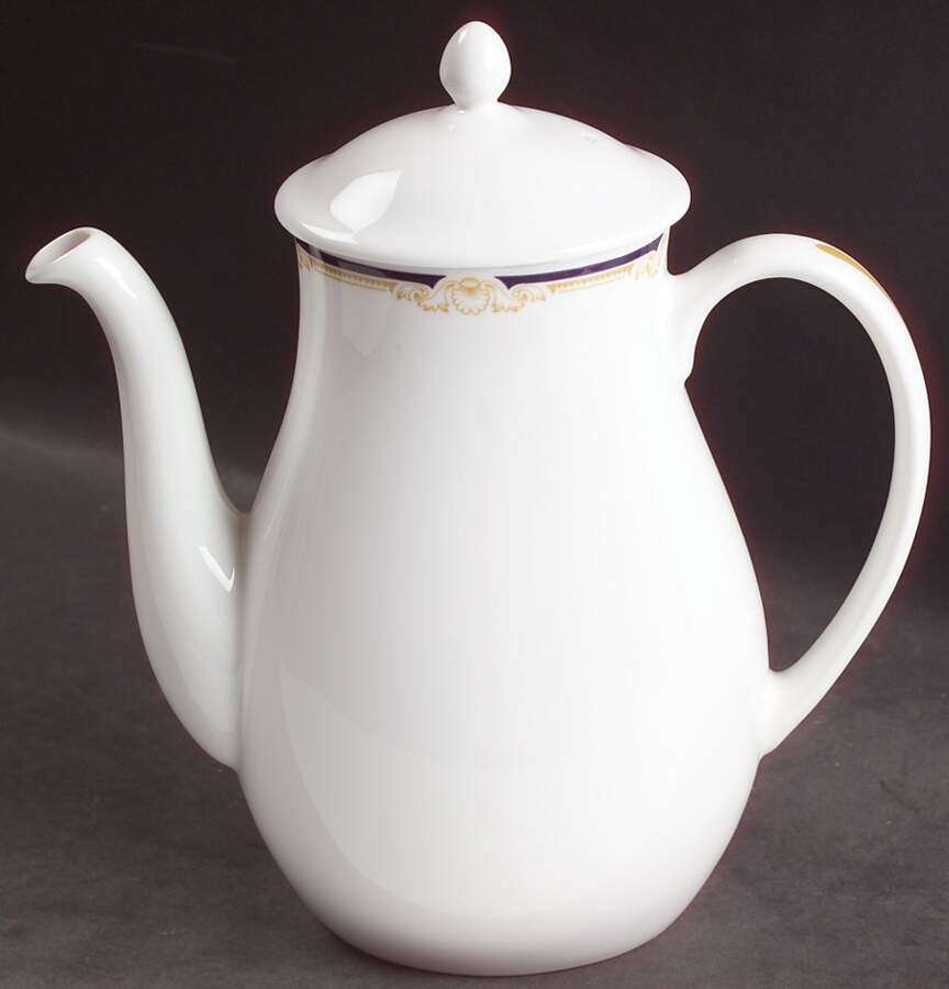 Cavendish (Hotel Restaurant Ware) Coffee Pot & Lid by Wedgwood-1