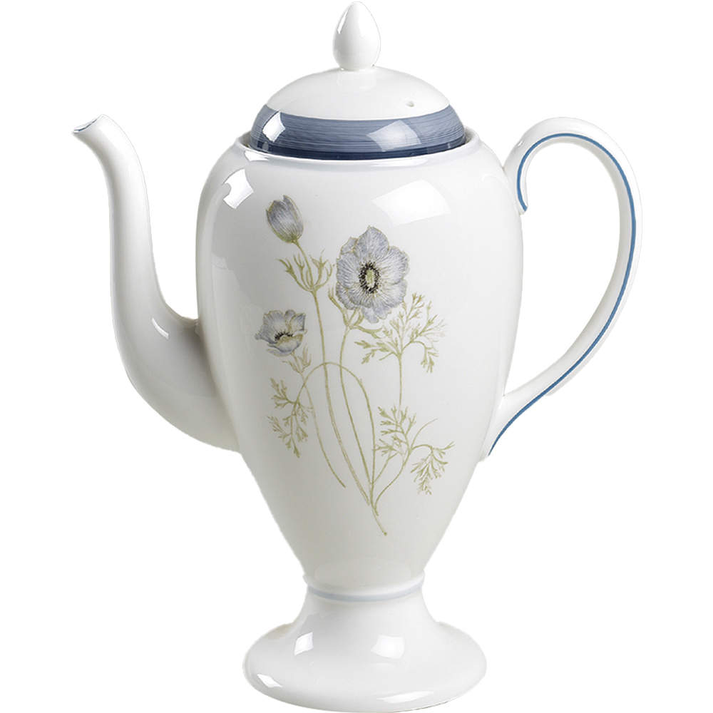 Glen Mist (Wedgwood & Susie Cooper Stamp) Coffee Pot & Lid by Wedgwood-1