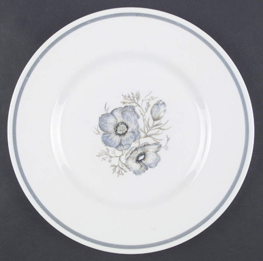 Glen Mist (Wedgwood & Susie Cooper Stamp) Dinner Plate by Wedgwood-1