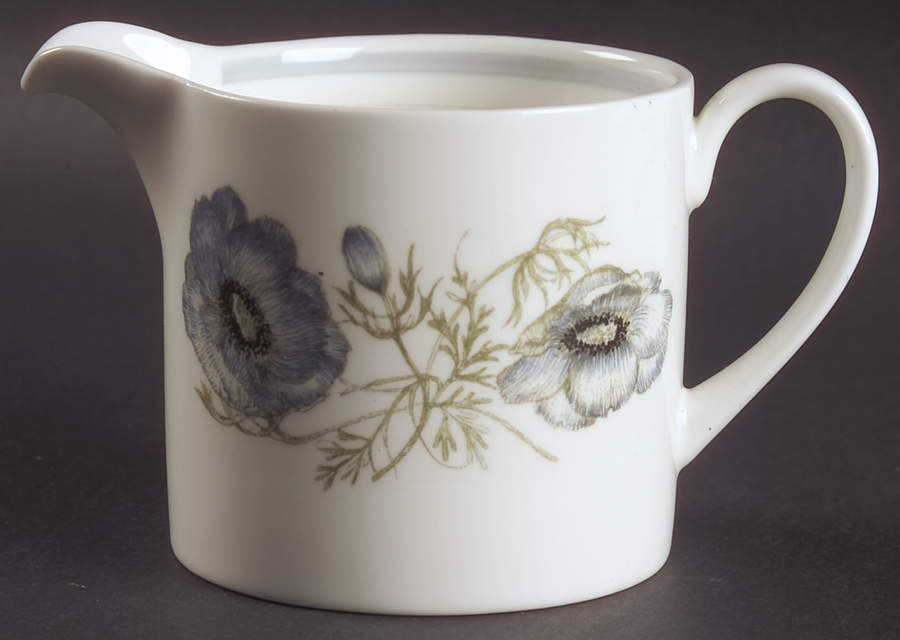 Glen Mist (Wedgwood & Susie Cooper Stamp) Creamer by Wedgwood-1