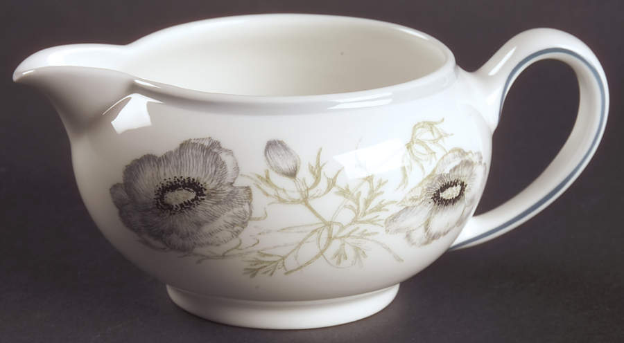 Glen Mist (Wedgwood & Susie Cooper Stamp) 146 Shape Creamer by Wedgwood-1
