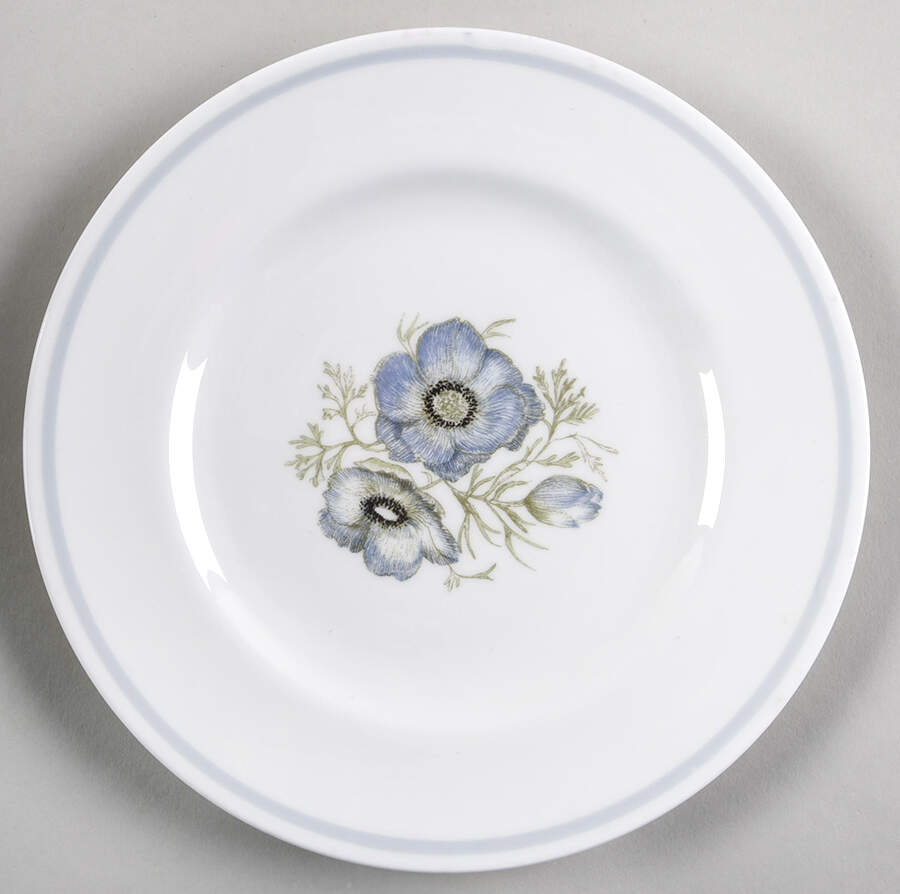 Glen Mist (Wedgwood & Susie Cooper Stamp) Salad Plate by Wedgwood-1