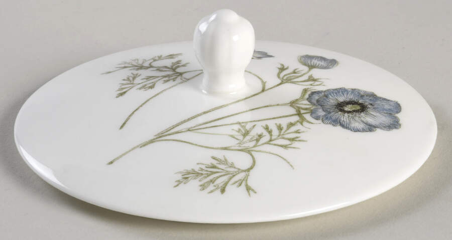 Glen Mist (Wedgwood & Susie Cooper Stamp) Murray Dish, Lid Only by Wedgwood-1