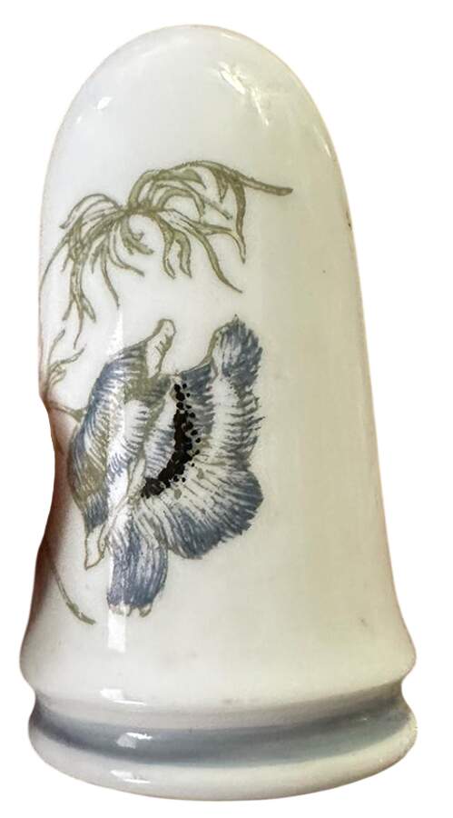 Glen Mist (Wedgwood & Susie Cooper Stamp) Pepper Shaker by Wedgwood-1