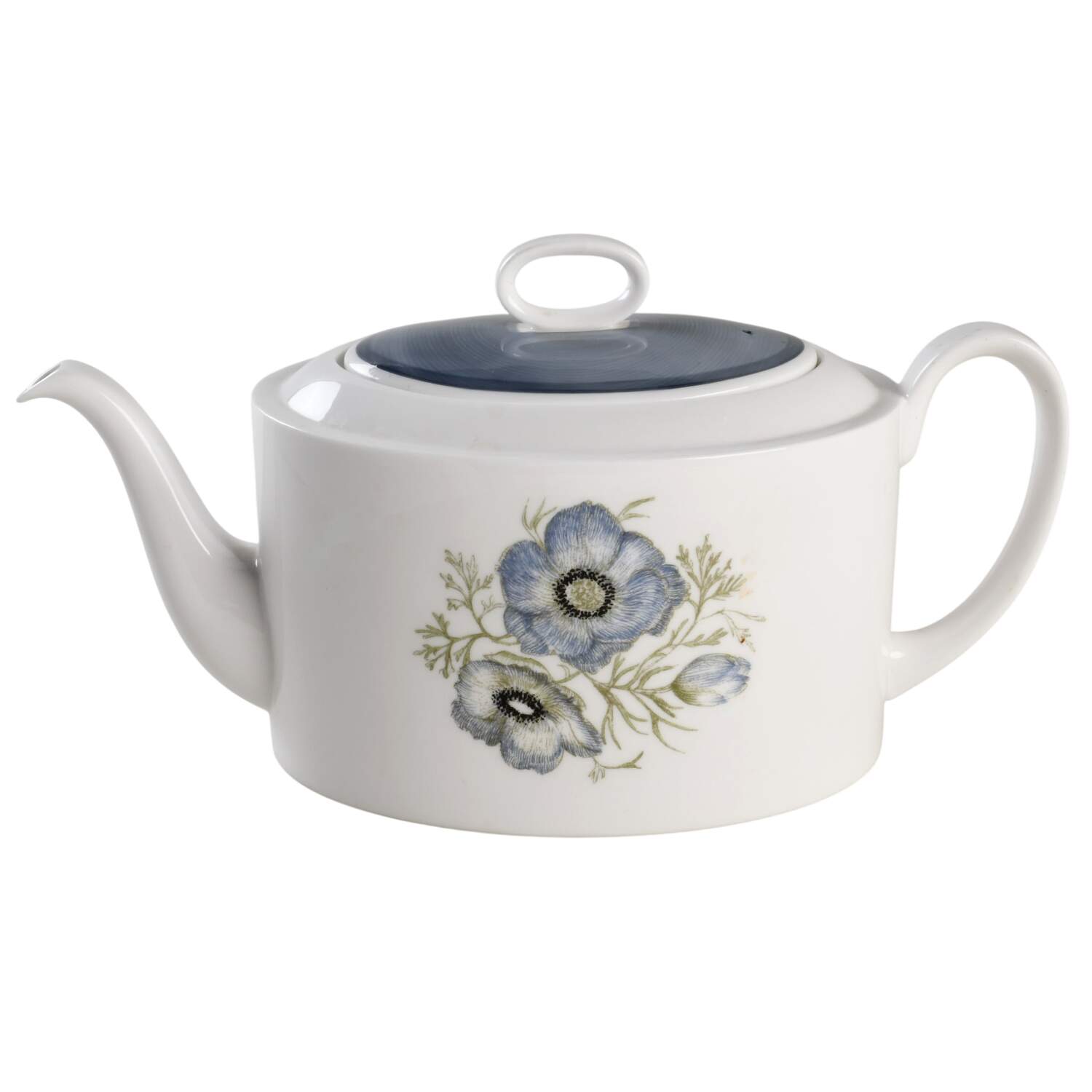 Glen Mist (Wedgwood & Susie Cooper Stamp) Teapot & Lid by Wedgwood-1