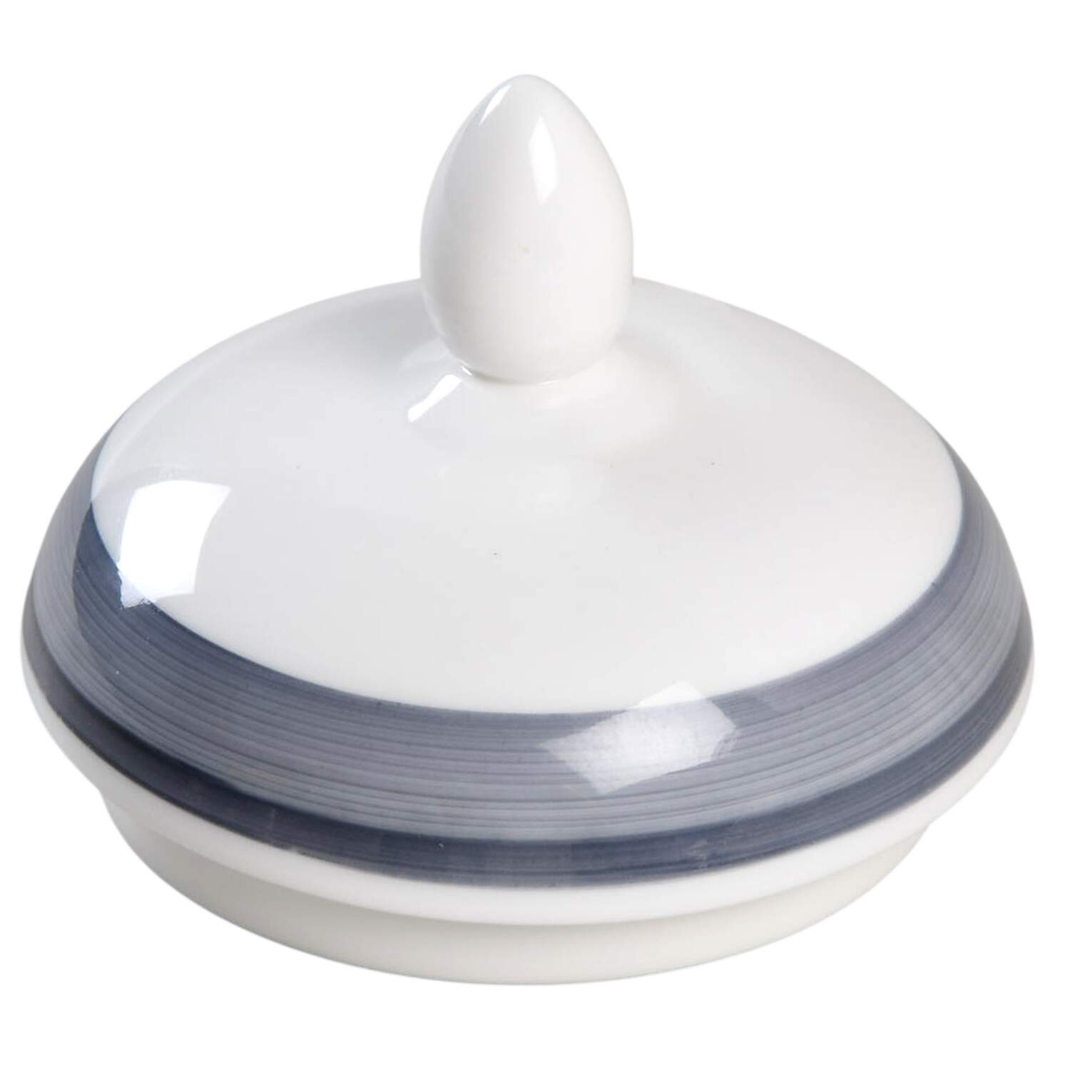 Glen Mist (Wedgwood & Susie Cooper Stamp) Lid for Globe Shape Sugar Bowl by Wedgwood-1