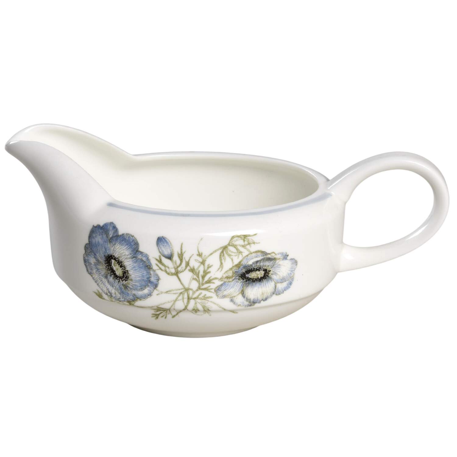 Glen Mist (Wedgwood & Susie Cooper Stamp) Gravy Boat by Wedgwood-1