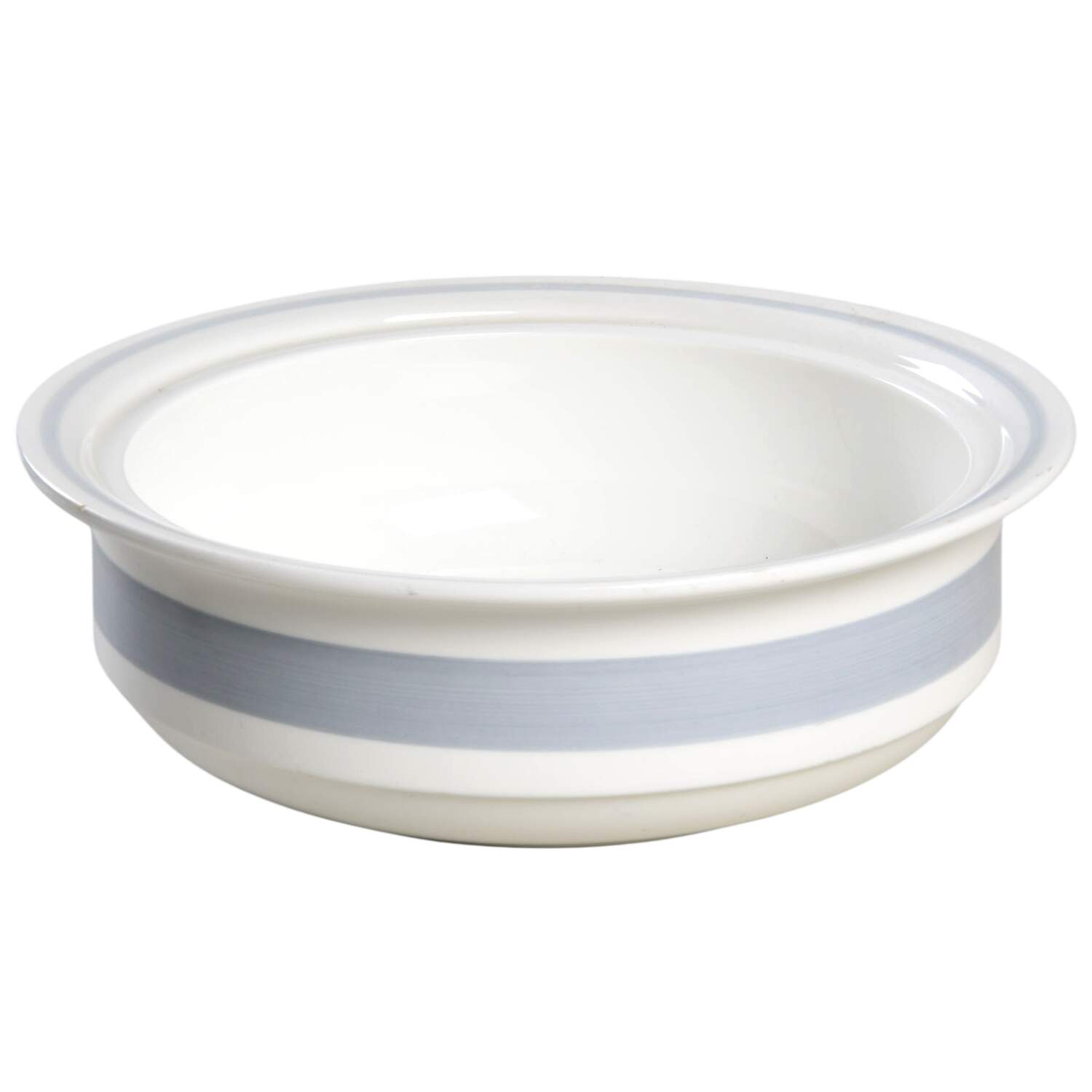 Glen Mist (Wedgwood & Susie Cooper Stamp) Round Vegetable No Lid by Wedgwood-1