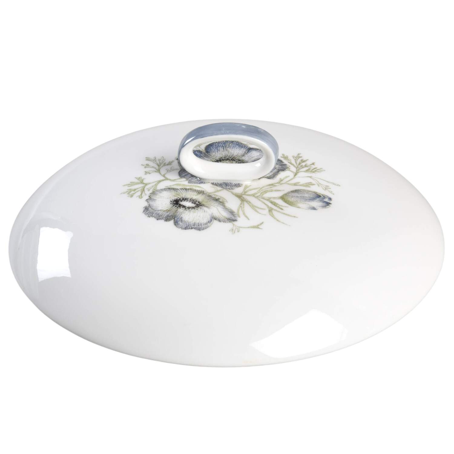 Glen Mist (Wedgwood & Susie Cooper Stamp) Lid for Round Vegetable by Wedgwood-1