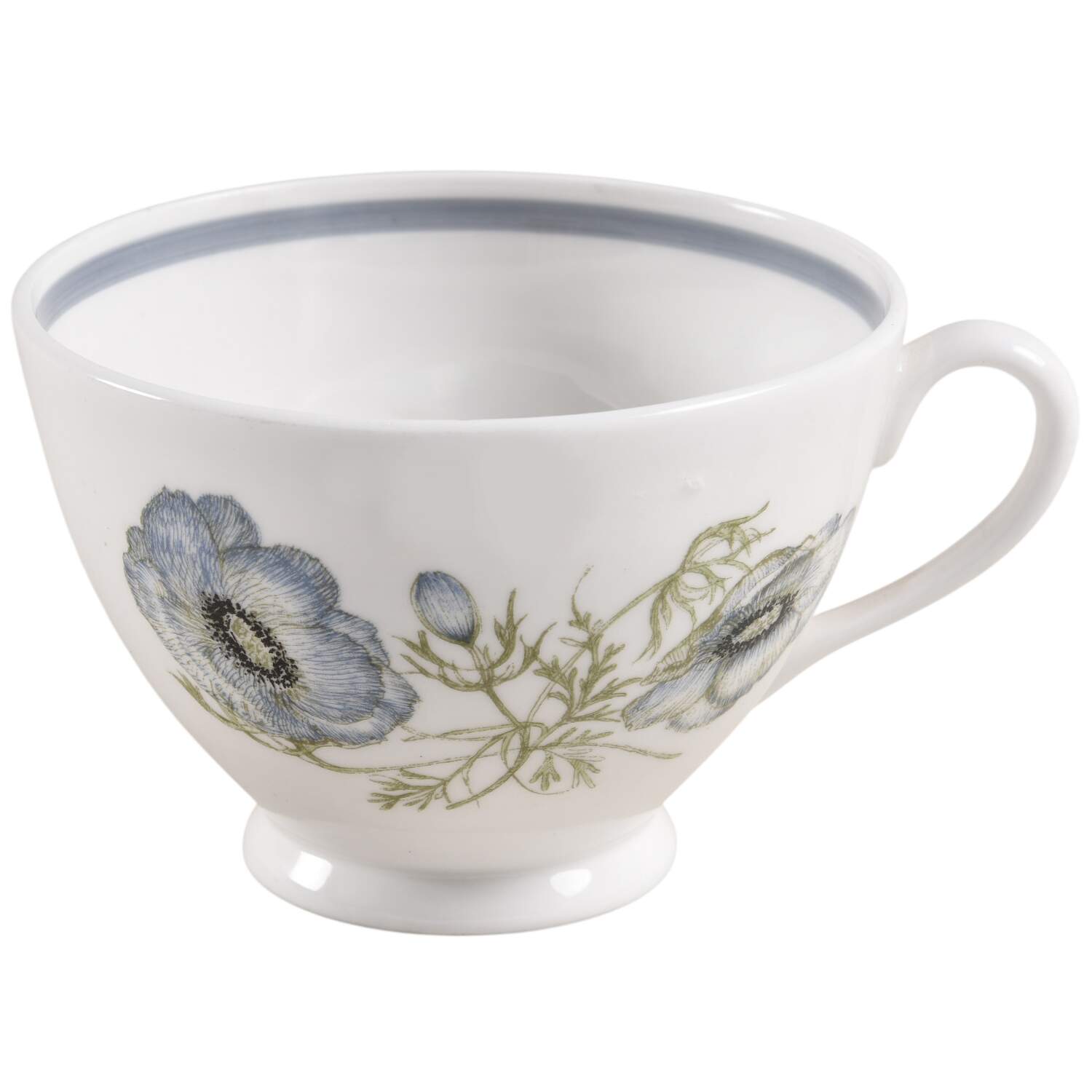 Glen Mist (Wedgwood & Susie Cooper Stamp) Breakfast Cup by Wedgwood-1