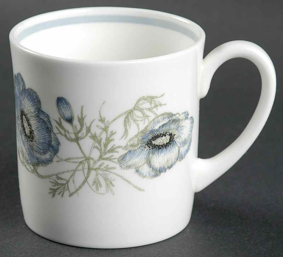 Glen Mist (Wedgwood & Susie Cooper Stamp) Flat Cup by Wedgwood-1