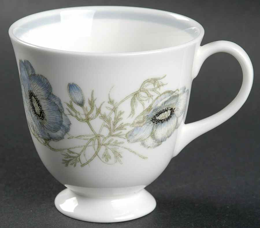 Glen Mist (Wedgwood & Susie Cooper Stamp) Traditional Footed Cup by Wedgwood-1