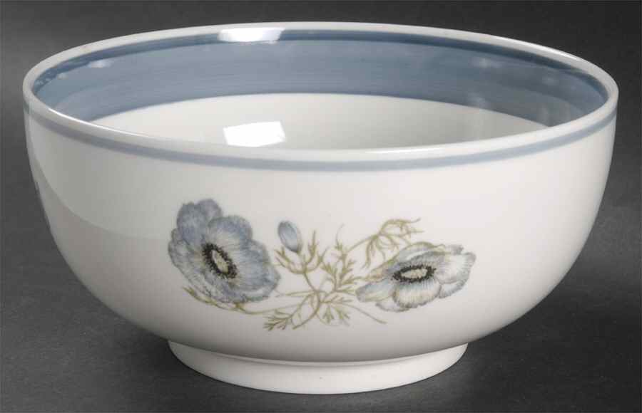 Glen Mist (Wedgwood & Susie Cooper Stamp) Large Fruit Bowl by Wedgwood-1