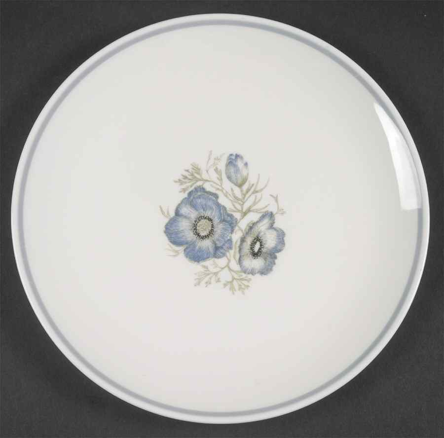 Glen Mist (Wedgwood & Susie Cooper Stamp) Cake Plate by Wedgwood-1