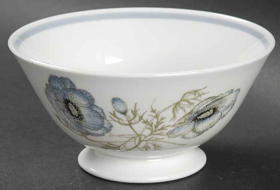 Glen Mist (Wedgwood & Susie Cooper Stamp) Open Sugar Bowl by Wedgwood-1