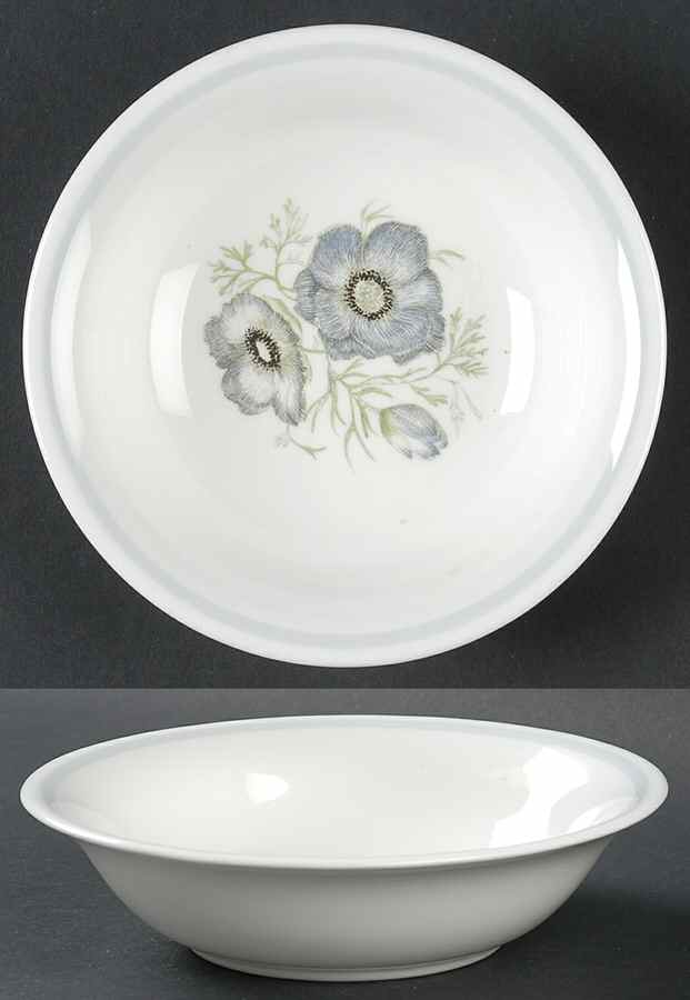 Glen Mist (Wedgwood & Susie Cooper Stamp) Coupe Cereal Bowl by Wedgwood-1