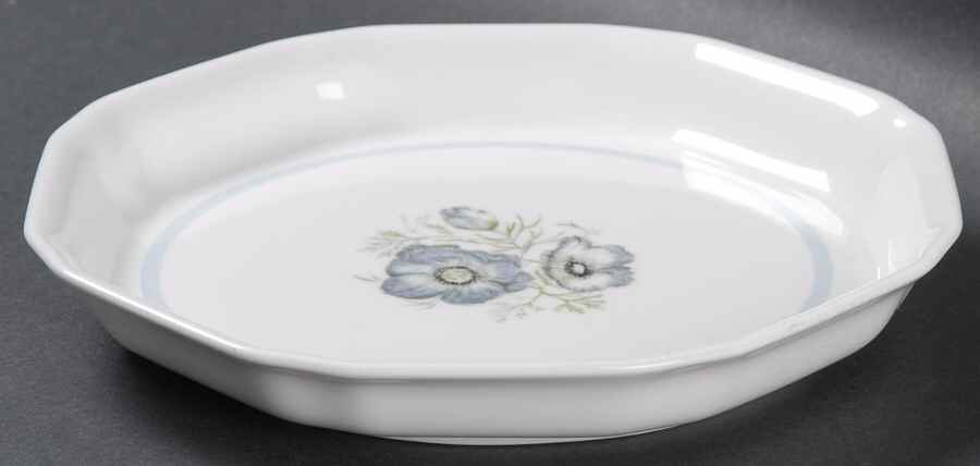 Glen Mist (Wedgwood & Susie Cooper Stamp) Octagonal Dish by Wedgwood-1