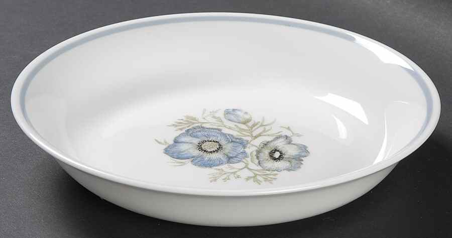 Glen Mist (Wedgwood & Susie Cooper Stamp) Large Coupe Soup Bowl by Wedgwood-1