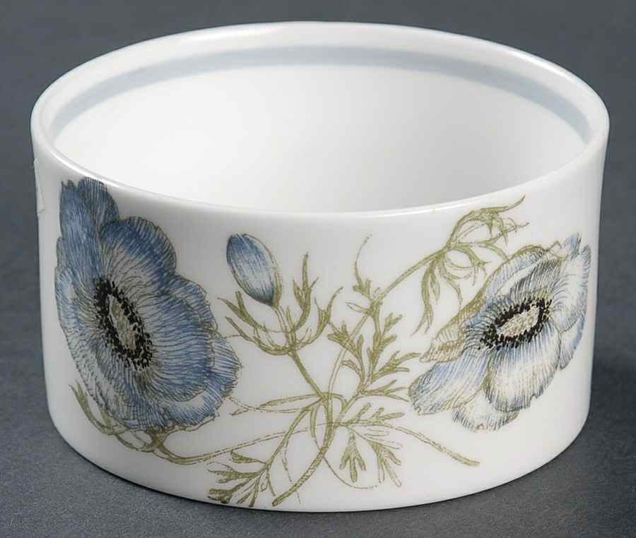 Glen Mist (Wedgwood & Susie Cooper Stamp) Mini Open Sugar Bowl by Wedgwood-1