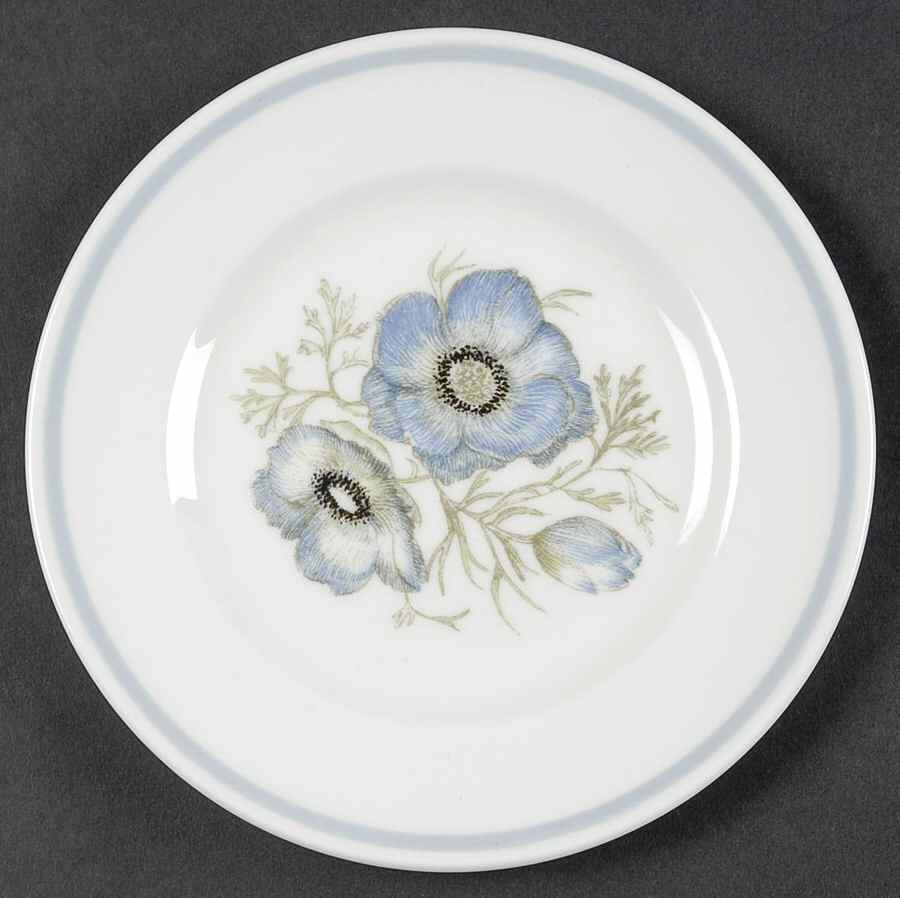 Glen Mist (Wedgwood & Susie Cooper Stamp) Bread & Butter Plate by Wedgwood-1