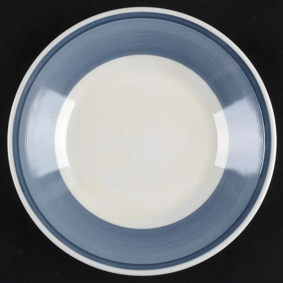 Glen Mist (Wedgwood & Susie Cooper Stamp) Saucer for Flat Cup by Wedgwood-1