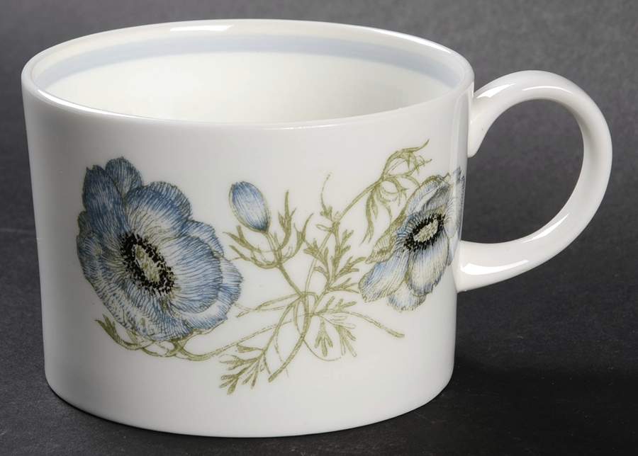 Glen Mist (Wedgwood & Susie Cooper Stamp) Flat Cup by Wedgwood-1
