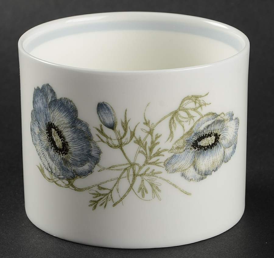 Glen Mist (Wedgwood & Susie Cooper Stamp) Open Sugar Bowl by Wedgwood-1