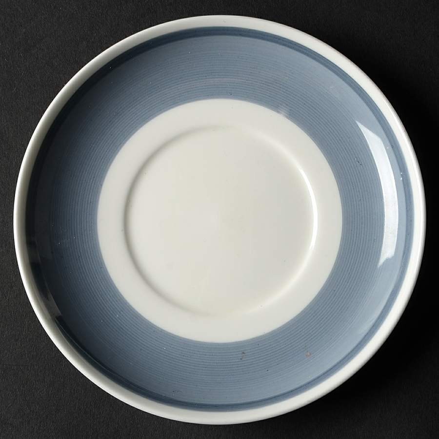 Glen Mist (Wedgwood & Susie Cooper Stamp) Saucer for Can Shape Demitasse Cup by Wedgwood-1