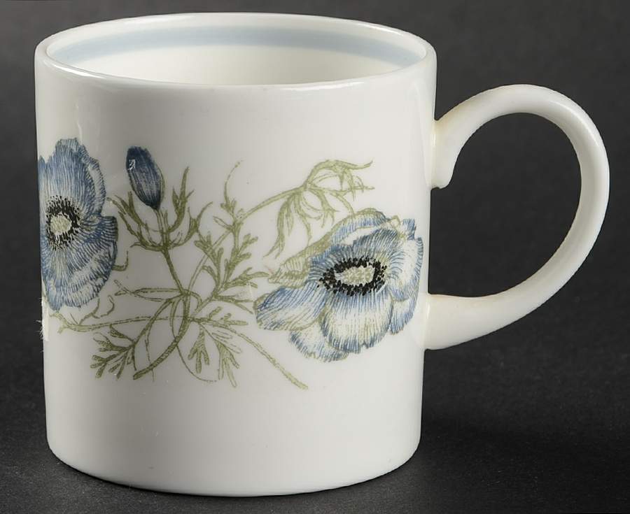Glen Mist (Wedgwood & Susie Cooper Stamp) Can Shape Demitasse Cup by Wedgwood-1