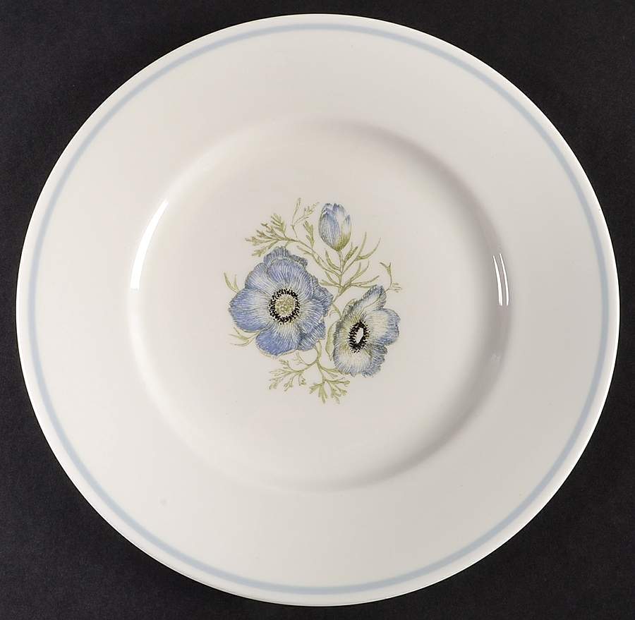 Glen Mist (Wedgwood & Susie Cooper Stamp) Luncheon Plate by Wedgwood-1