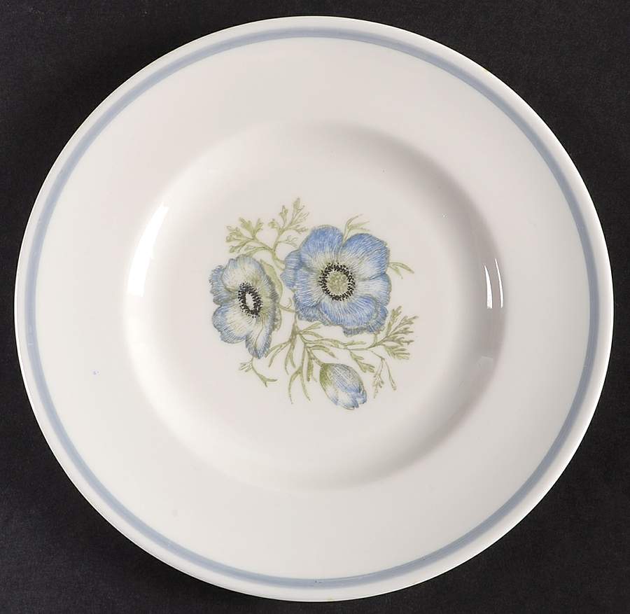 Glen Mist (Wedgwood & Susie Cooper Stamp) Bread & Butter Plate by Wedgwood-1