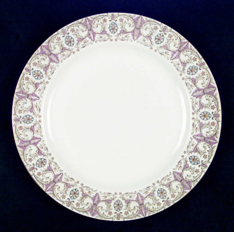 WW191 Dinner Plate by Wedgwood-1