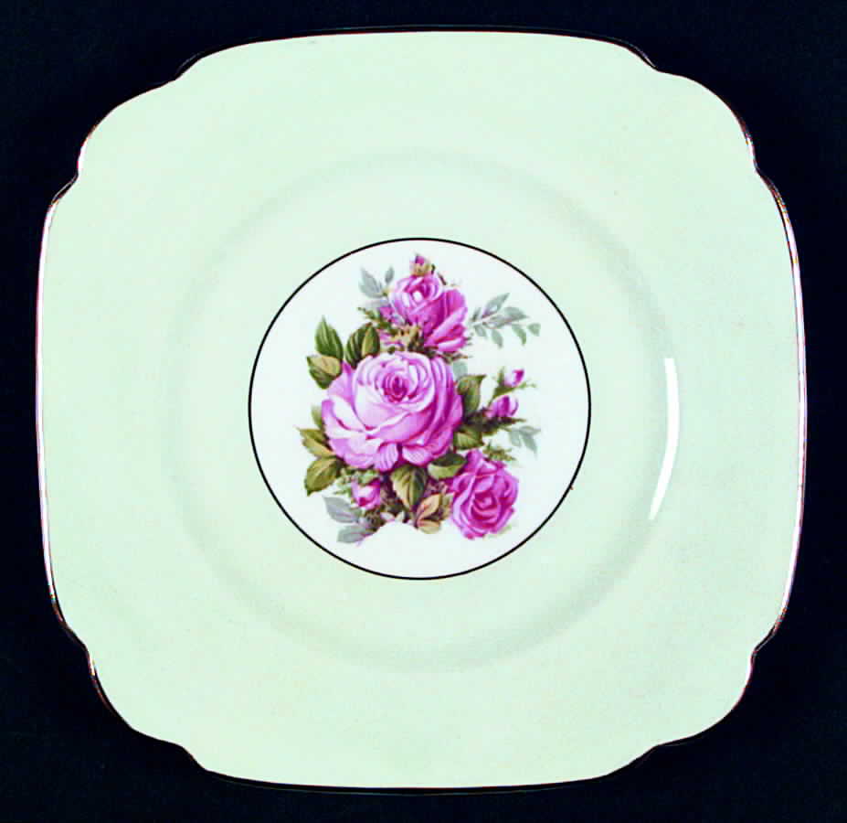 WID10 Square Salad Plate by Windsor (England)-1