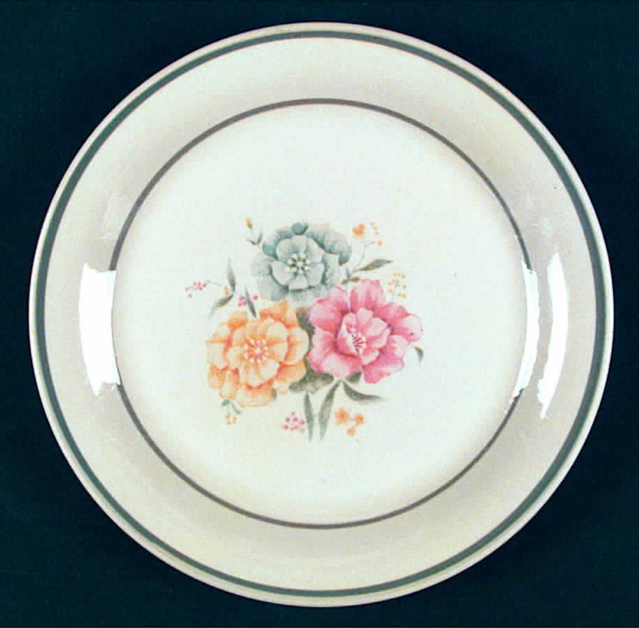 Dawn Salad Plate by Westminster (Japan)-1