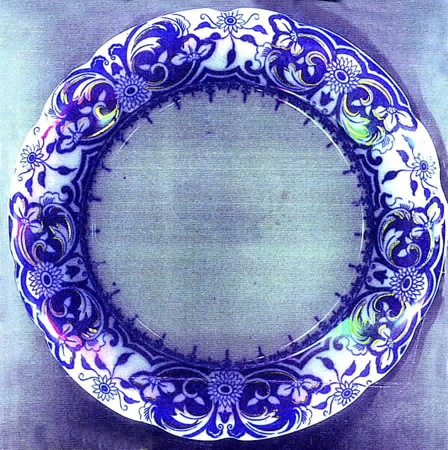 Irene Blue Dinner Plate by Wedgwood-1