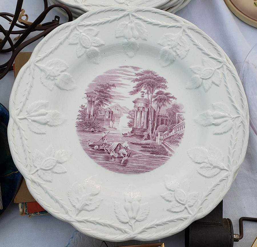 WW194 Luncheon Plate by Wedgwood-1