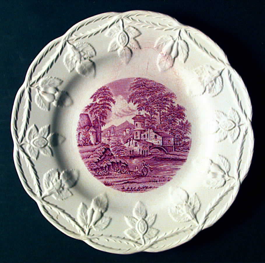 WW194 Luncheon Plate by Wedgwood-1