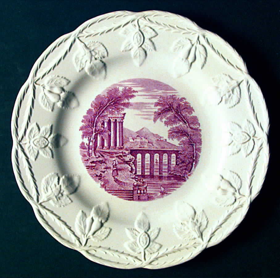 WW194 Luncheon Plate by Wedgwood-1