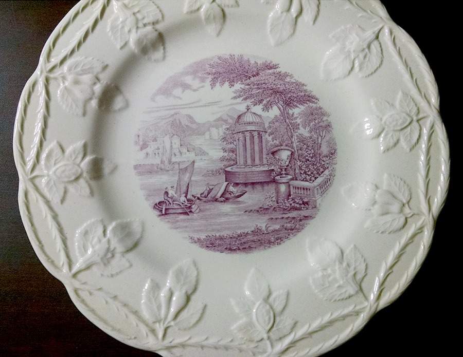 WW194 Luncheon Plate by Wedgwood-1