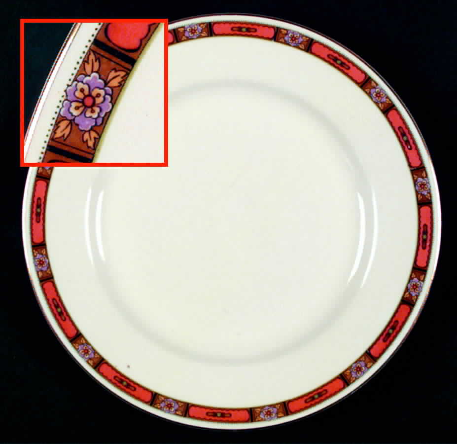 Windsor Luncheon Plate by Wedgwood-1