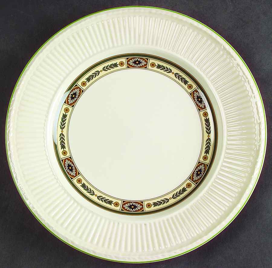 Carlton (Green Trim) Salad Plate by Wedgwood-1