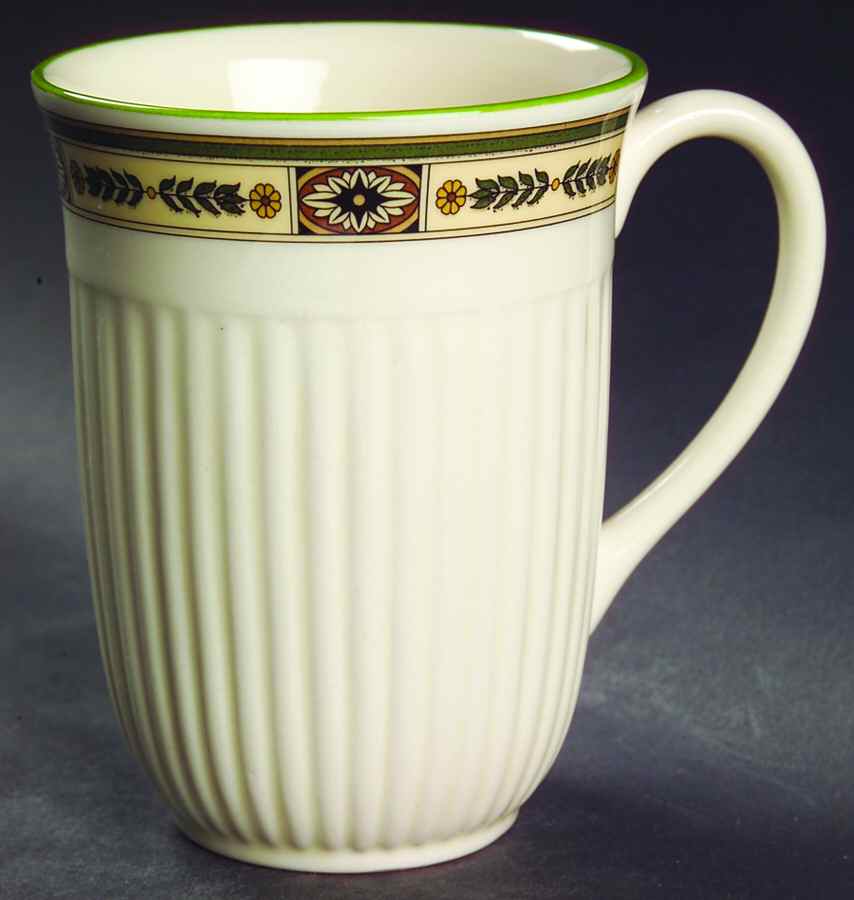 Carlton (Green Trim) Mug by Wedgwood-1